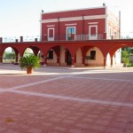 Inner courtyard