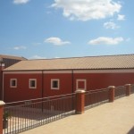 Inner courtyard view