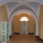 Ground floor corridor