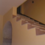 Interior stairs