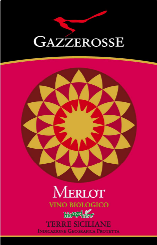 Merlot label