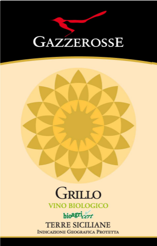 Grillo label